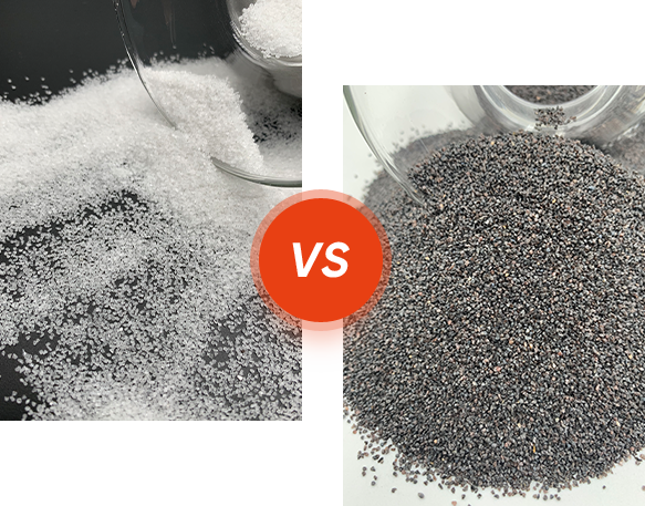 The Difference Between White And Brown Fused Alumina