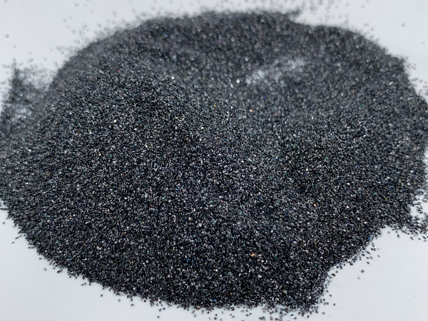 black silicon carbide powder