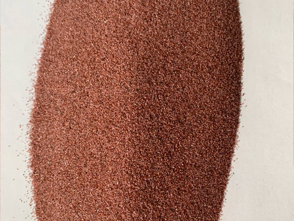 garnet abrasive sand