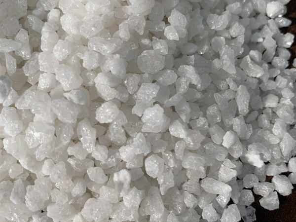 white fused alumina grit